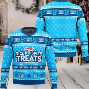 Rice Krispies Treats Ugly Christmas Sweater