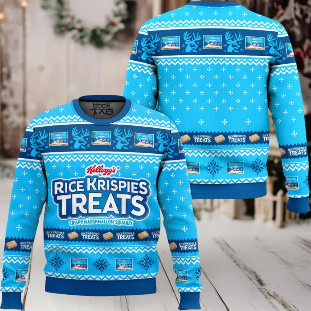 Rice Krispies Treats Ugly Christmas Sweater