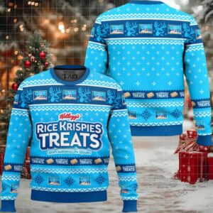 Rice Krispies Treats Ugly Christmas Sweater