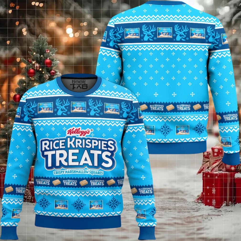 Rice Krispies Treats Ugly Christmas Sweater Rice Krispies Treats Ugly Christmas Sweater