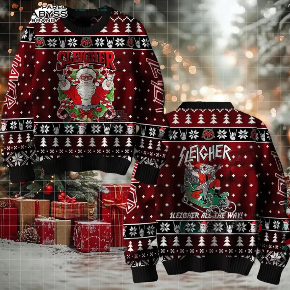 Rise Against Rock Band Ugly Christmas Sweater