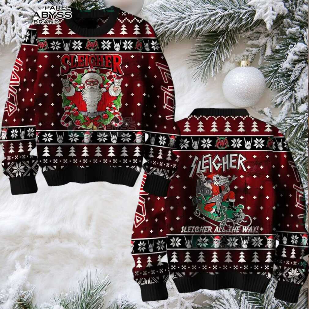 Rise Against Rock Band Ugly Christmas Sweater Rise Against Rock Band Ugly Christmas Sweater