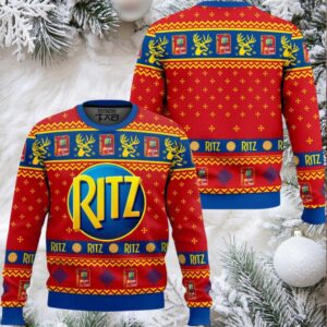 Ritz Ugly Christmas Sweater