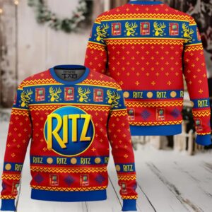 Ritz Ugly Christmas Sweater
