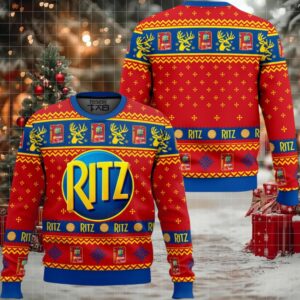 Ritz Ugly Christmas Sweater
