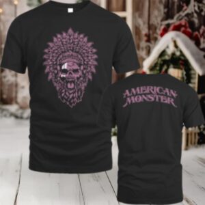 Robert Oberst American Monster For The Cause T Shirt