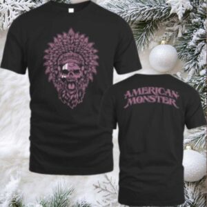 Robert Oberst American Monster For The Cause T Shirt