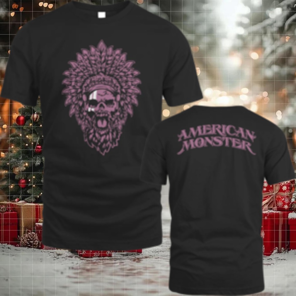 Robert Oberst American Monster For The Cause T Shirt Robert Oberst American Monster For The Cause T Shirt