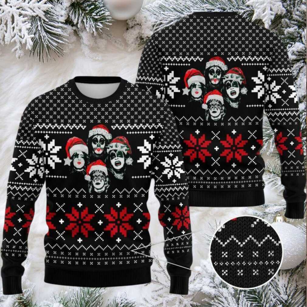 Rock band ugly christmas sweaters 2025