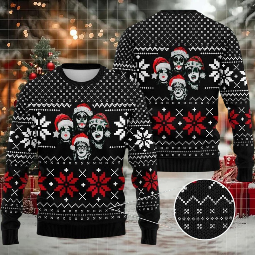 Rock band ugly christmas sweaters 2025 Rock band ugly christmas sweaters 2025