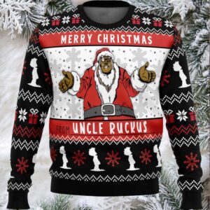 Merry Christmas From Uncle Ruckus Ugly Christmas Sweater