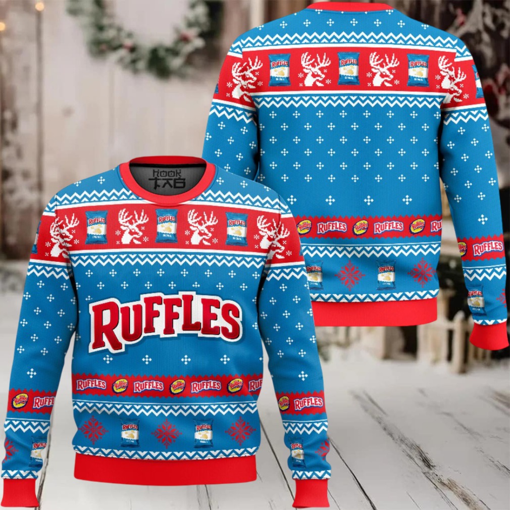 Ruffles Ugly Christmas Sweater