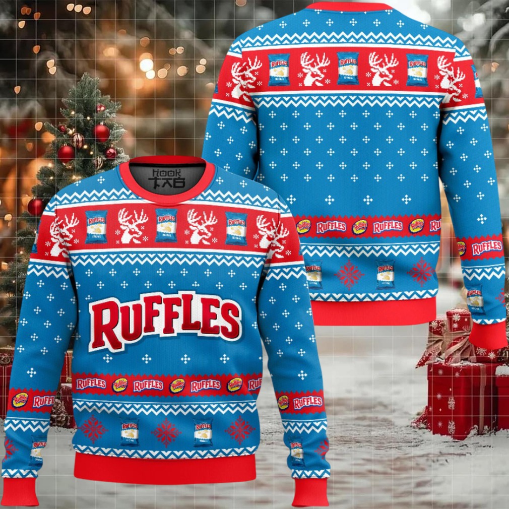 Ruffles Ugly Christmas Sweater Ruffles Ugly Christmas Sweater