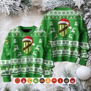 SC Austria Lustenau 2025 Christmas Ugly Sweater SC Austria Lustenau 2025 Christmas Ugly Sweater