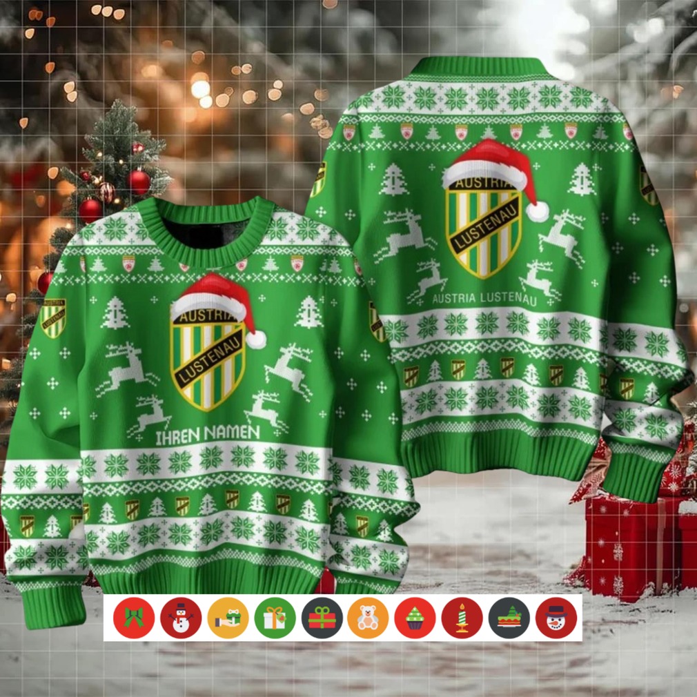 SC Austria Lustenau 2024 Christmas Ugly Sweater