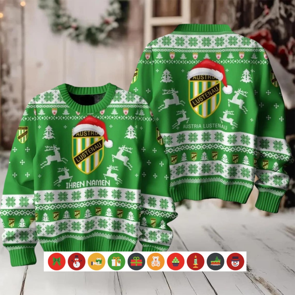 SC Austria Lustenau 2025 Christmas Ugly Sweater SC Austria Lustenau 2025 Christmas Ugly Sweater