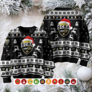 SC Rheindorf Altach 2025 Christmas Ugly Sweater SC Rheindorf Altach 2025 Christmas Ugly Sweater