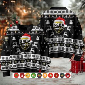 SC Rheindorf Altach 2025 Christmas Ugly Sweater