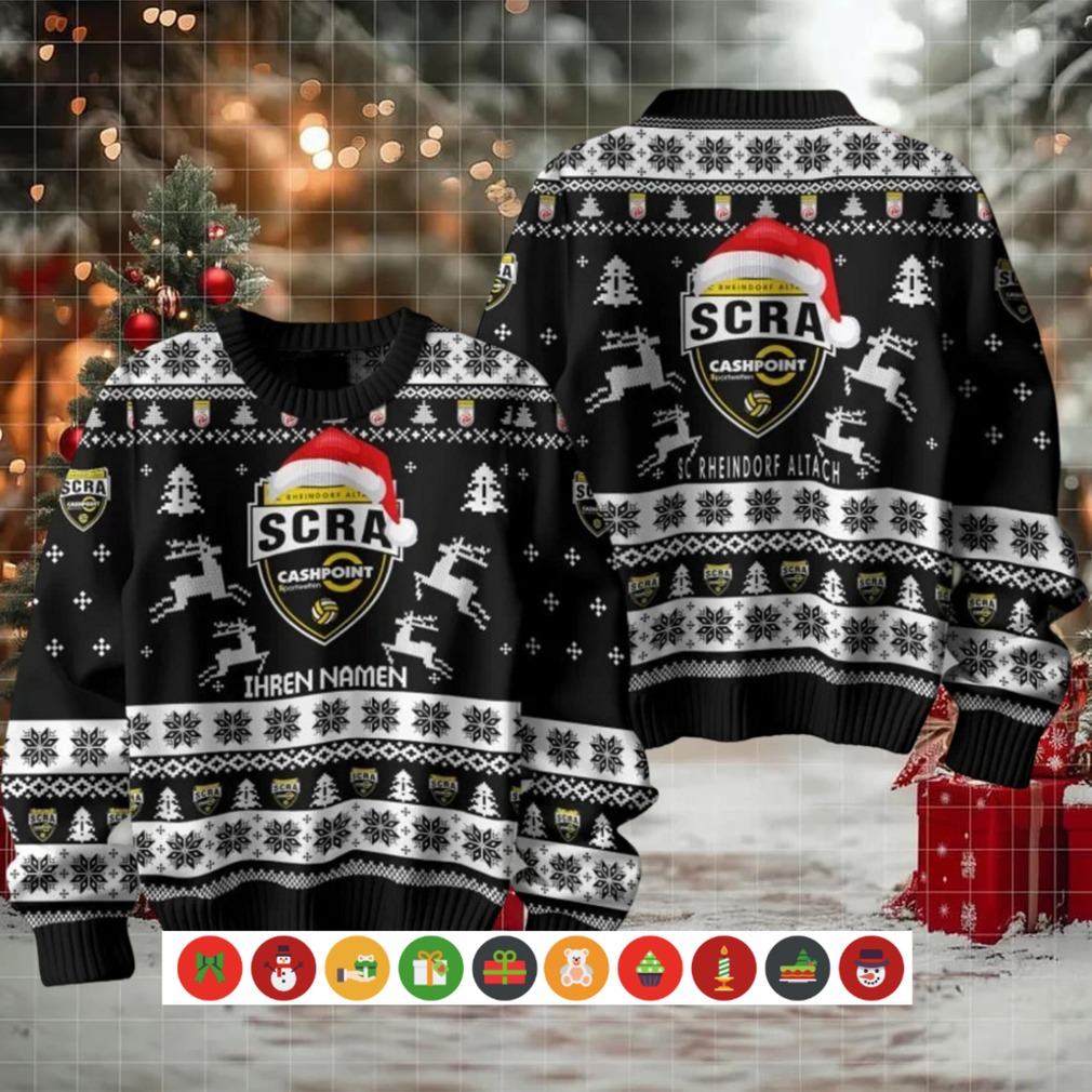 SC Rheindorf Altach 2024 Christmas Ugly Sweater