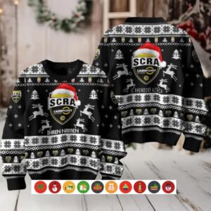 SC Rheindorf Altach 2024 Christmas Ugly Sweater