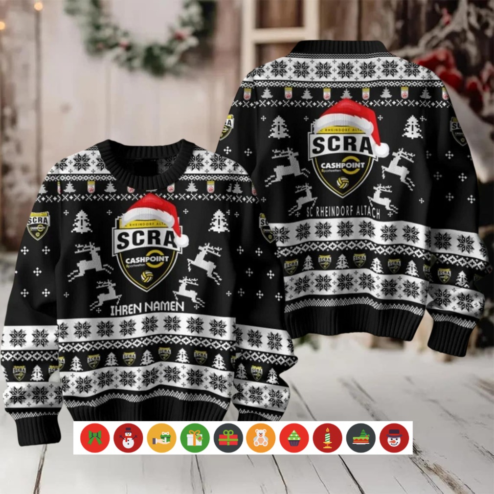 SC Rheindorf Altach 2025 Christmas Ugly Sweater SC Rheindorf Altach 2025 Christmas Ugly Sweater