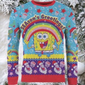 SEAson’s Greetings Ugly Christmas Sweater SEAson’s Greetings Ugly Christmas Sweater