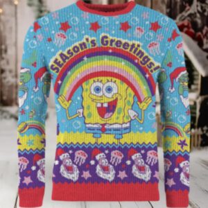 SEAson’s Greetings Ugly Christmas Sweater
