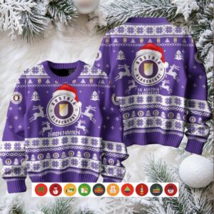 SK Austria Klagenfurt 2025 Christmas Ugly Sweater SK Austria Klagenfurt 2025 Christmas Ugly Sweater