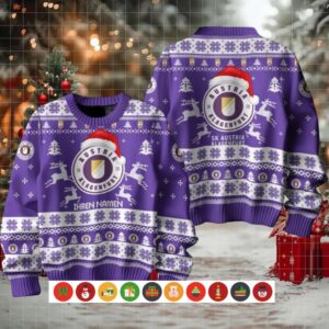 SK Austria Klagenfurt 2025 Christmas Ugly Sweater