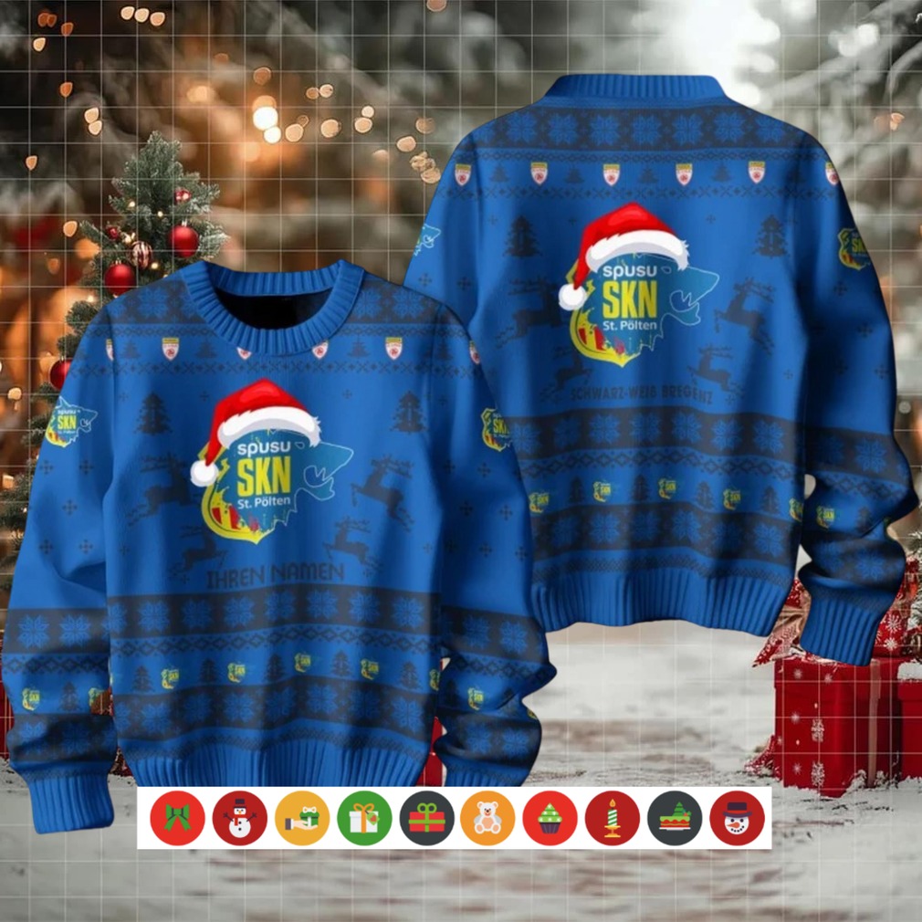 SKN St. Polten 2025 Christmas Ugly Sweater SKN St. Polten 2025 Christmas Ugly Sweater