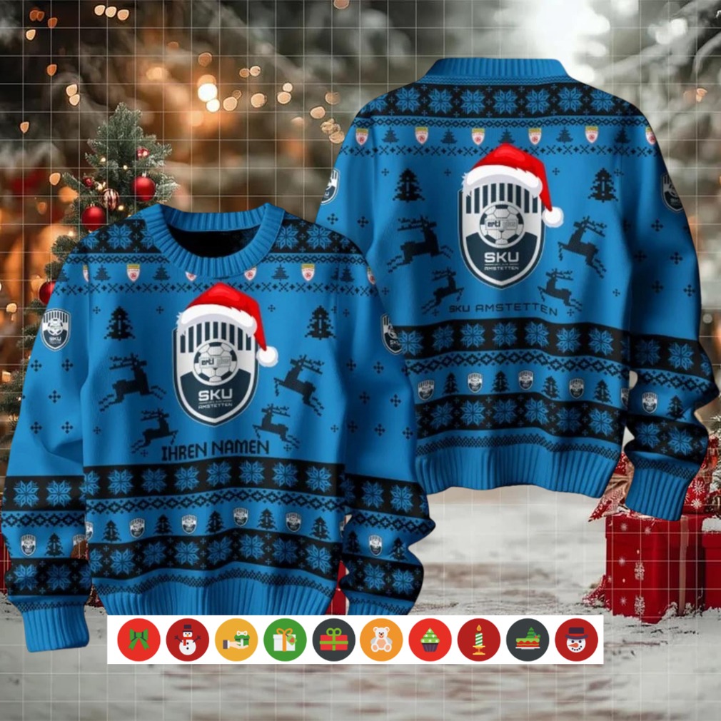 SKU Amstetten 2025 Christmas Ugly Sweater SKU Amstetten 2025 Christmas Ugly Sweater