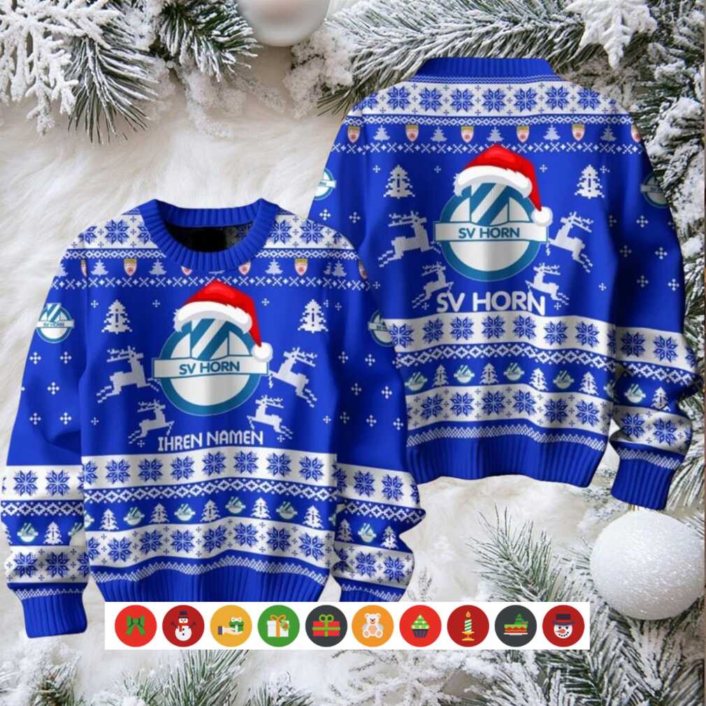SV Horn 2025 Christmas Ugly Sweater SV Horn 2025 Christmas Ugly Sweater