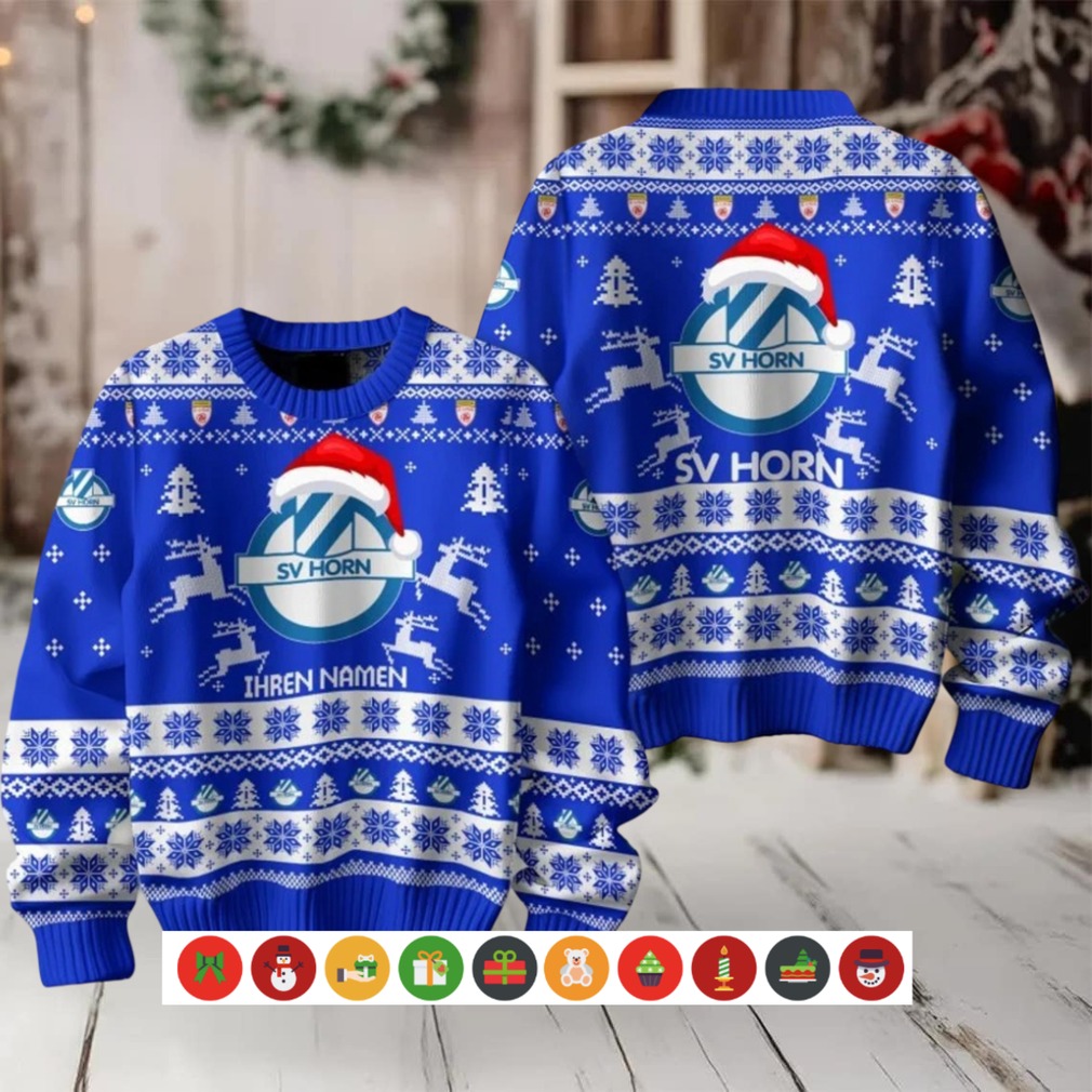 SV Horn 2025 Christmas Ugly Sweater SV Horn 2025 Christmas Ugly Sweater
