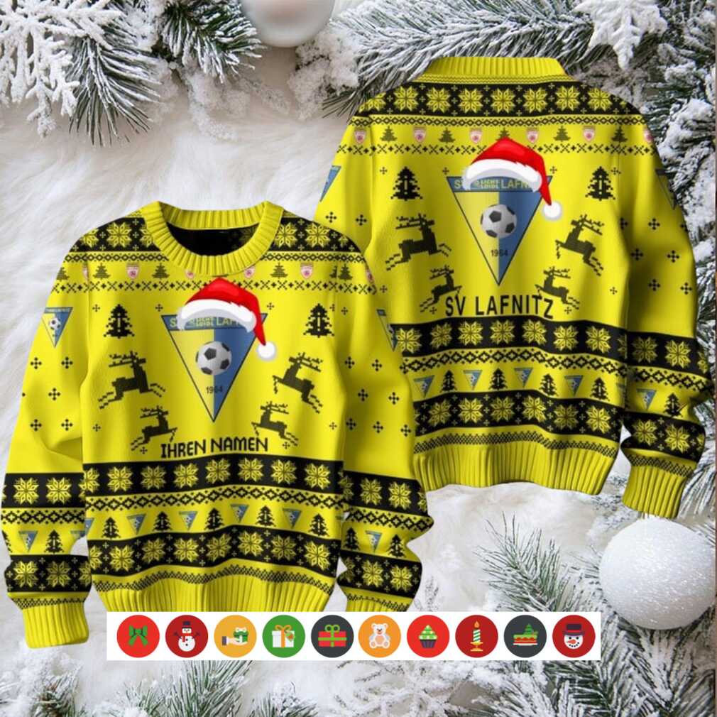 SV Lafnitz 2025 Christmas Ugly Sweater SV Lafnitz 2025 Christmas Ugly Sweater