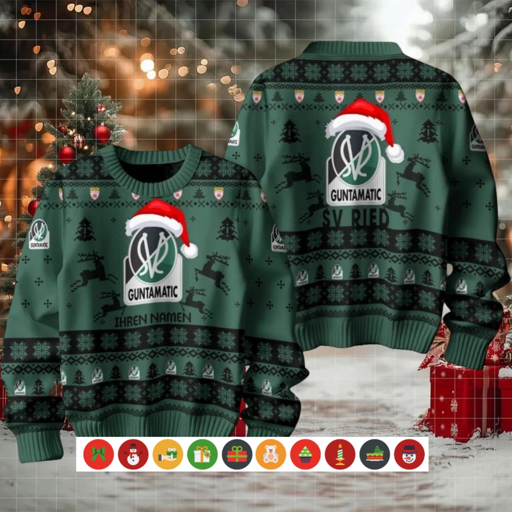SV Ried 2025 Christmas Ugly Sweater SV Ried 2025 Christmas Ugly Sweater