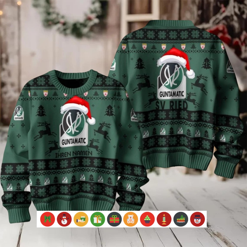 SV Ried 2025 Christmas Ugly Sweater SV Ried 2025 Christmas Ugly Sweater