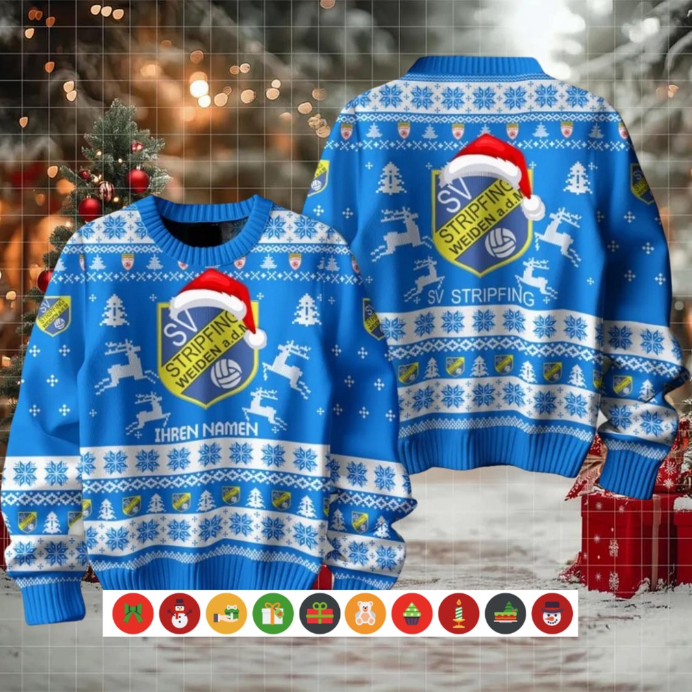 SV Stripfing 2025 Christmas Ugly Sweater SV Stripfing 2025 Christmas Ugly Sweater