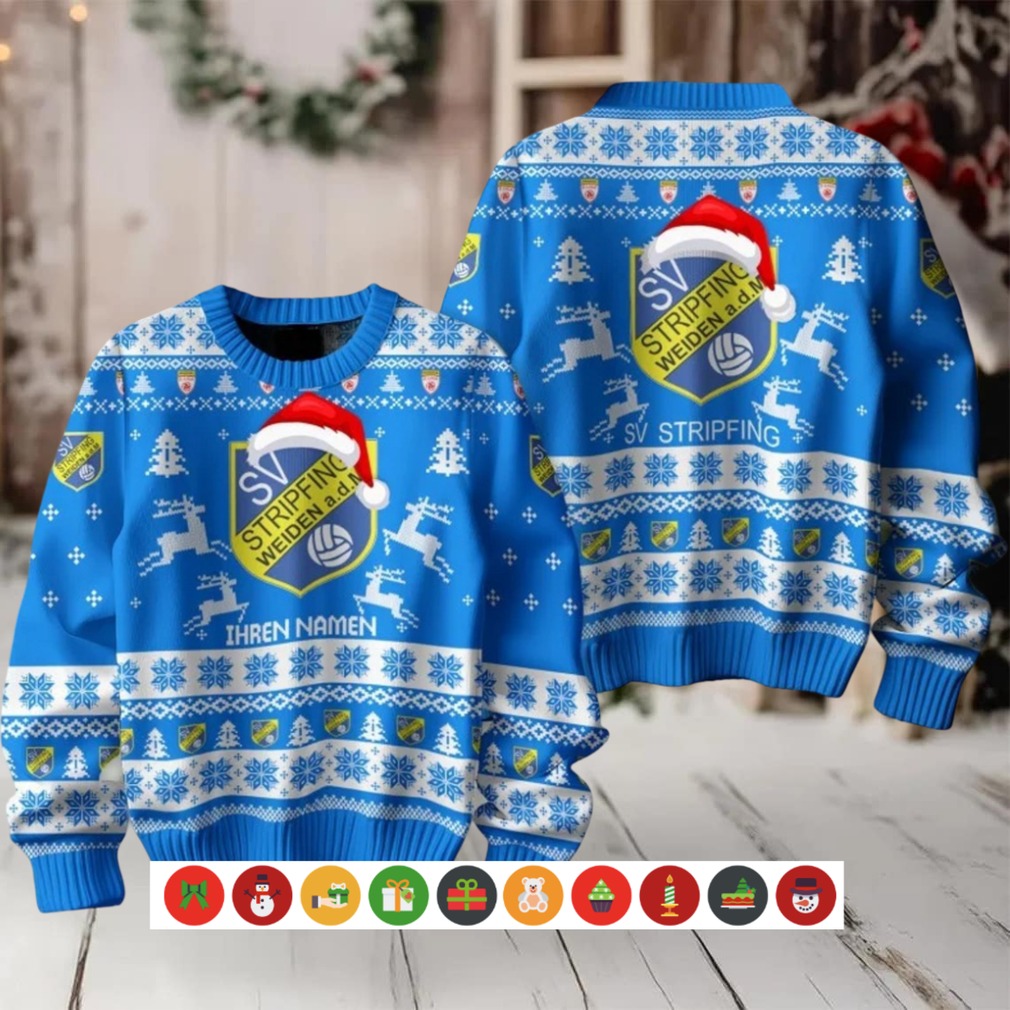 SV Stripfing 2025 Christmas Ugly Sweater SV Stripfing 2025 Christmas Ugly Sweater