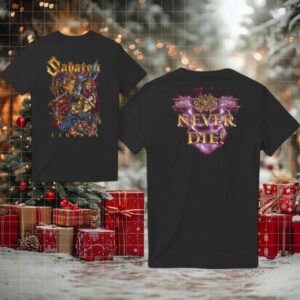 Sabaton Vault Of Legends 2025 New Two Sided Shirt