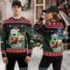 Rick And Morty New York Rangers Ugly Christmas Sweater Blue White Family Rick And Morty New York Rangers Ugly Christmas Sweater Blue White Family