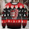 Rise Against Rock Band Ugly Christmas Sweater Rise Against Rock Band Ugly Christmas Sweater