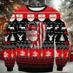 Sagres Beer Ugly Sweater Gifts