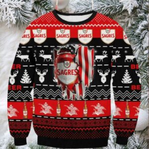 Sagres Beer Ugly Sweater Gifts