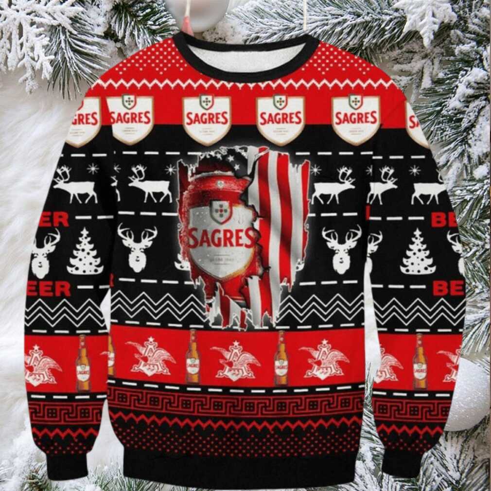 Sagres Beer Ugly Sweater Gifts Sagres Beer Ugly Sweater Gifts