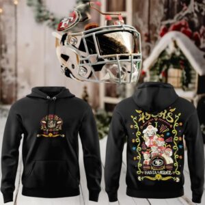 San Francisco 49ers Hasta La Muerte Two Sided Hoodie Shirt