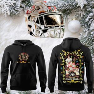 San Francisco 49ers Hasta La Muerte Two Sided Hoodie Shirt