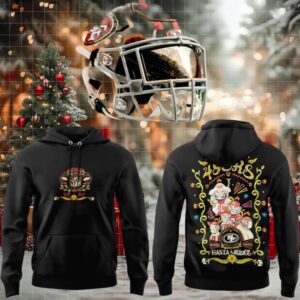 San Francisco 49ers Hasta La Muerte Two Sided Hoodie Shirt