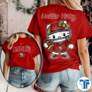 San Francisco 49ers Hello Kitty Shirt