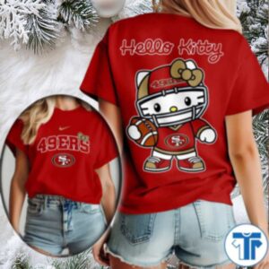 San Francisco 49ers Hello Kitty Shirt