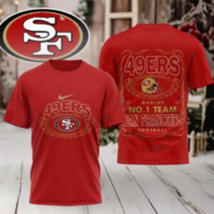 San Francisco 49ers NFL x Jack Daniel’s Shirt